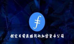 探究目前最赚钱的加密货币公司