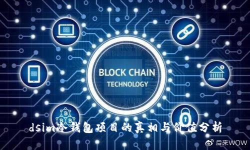 dsim冷钱包项目的真相与价值分析