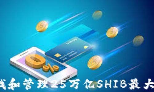 
如何寻找和管理25万亿SHIB最大冷钱包？