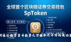 如何通过数字货币投资几万赚取几十万的成功策