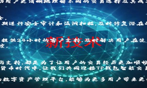 摆脱交易困境：让您的TP钱包交易迈向智能化的未来  
keywordsTP钱包, 智能交易, 区块链技术/keywords  

引言：TP钱包的崛起  
在这个数字化飞速发展的时代，区块链技术已经悄然改变了我们的生活方式，特别是在金融领域。TP钱包作为一种新兴的数字资产管理工具，以其便捷性和安全性迅速受到用户的欢迎。然而，许多人在使用TP钱包进行交易时，常常会面临种种问题，比如网络拥堵、手续费高昂、交易延迟等等，如何才能通过智能化手段这些交易体验，便成为用户所急切渴望解决的难题。  

识别交易难点：欢迎进入TP钱包的潜在世界  
在开始深入探讨之前，首先需要明确用户在使用TP钱包过程中遇到的主要挑战。对于许多新手用户来说，了解如何操作、如何安全交易，以及如何迅速完成交易都是一大难题。而对于经验丰富的用户，提升交易效率、降低手续费、确保资产安全，则是他们更为关注的重点。  
TP钱包的用户反馈，显示出以下几个主要问题：  
ul  
  li交易速度慢，网络延迟严重。/li  
  li手续费不透明，增加交易成本。/li  
  li资产安全性不足，容易受到黑客攻击。/li  
/ul  

挑战传统交易方式：智能化解决方案的必要性  
面对这些问题，传统的交易方式已经不能满足用户的需求。用户希望不仅仅是一个方便的钱包工具，更希望能够借助技术手段，使得交易流程更加流畅、安全和透明。这就需要引入智能化的技术手段，来应对不断变化的市场环境。  
在这种背景下，许多区块链项目开始注重其交易功能的智能化改革。例如，一些项目利用智能合约自动处理交易，从而减少人为干预，降低错误发生的概率。同时，提升交易的透明度也能够帮助用户更好地理解手续费的构成，增强信任感。  

智能交易的未来：TP钱包如何转型  
为了真正实现TP钱包的智能化，首先要从用户的角度出发，理解用户的需求。接下来，我们将探讨一些可以提高TP钱包交易效率的智能解决方案与功能。  

1. 智能合约：全自动的交易处理  
智能合约是区块链技术的一项重大创新，它让合约的履行变得自动化、透明化。通过在TP钱包中引入智能合约，可以实现交易一旦符合预设条件就会自动执行，节省时间与成本，同时减少人为失误。  
例如，当用户设定一个条件，当某一特定的加密资产价格达到预定值时，TP钱包可自动执行一笔交易，不需用户亲自介入。这样的方式不仅提升了交易效率，还降低了用户在价格波动时的心理压力。  

2. 透明的手续费结构  
手续费是用户选择交易工具时的重要考虑因素之一。TP钱包可以通过引入透明的手续费结构，帮助用户更清楚地了解每笔交易需要支付的费用。这样的透明度可以增强用户对TP钱包的信任感，进而促使其更愿意使用这个工具进行交易。  
假如TP钱包能够提供易懂的手续费说明以及交易结算算法，用户就能够在许多交易平台中做出最明智的选择。提供有效的费用对比工具也是一种不错的策略，帮助用户更清晰地理解不同的交易选择及其成本。  

3. 增强安全性：保护用户资产的坚实堡垒  
在一个涉及资产交易的平台上，安全性始终是用户最关注的话题之一。TP钱包可以通过应用最新的加密技术以及多层验证机制来保护用户的资产，确保资金的安全。  
例如，引入生物识别技术（如指纹、面部识别等）进行用户身份验证，或者使用硬件钱包结合TP钱包，实现更加规范化的资产管理，都是增强安全性的一部分。此外，定期进行安全审计和漏洞扫描，及时修复潜在的安全隐患，也能有效果提升用户对平台的信任度。  

4. 用户教育与支持：让智能化更人性化  
TP钱包的智能化不仅仅体现在技术上，也需要注重用户教育。借助详细的使用指南、视频教程、互动式的在线课程等，帮助如何使用TP钱包中的各种智能功能。同时，提供24小时的客户支持，及时解决用户在使用过程中碰到的问题，也是提升用户体验的重要一环。  
例如，可以创建一个社区平台，让用户在这里分享使用经验和技巧，互相帮助，形成良好的用户生态。这不仅可以增强用户对TP钱包的了解，还有助于建立品牌忠诚度。  

结语：迈向智能交易新时代的TP钱包  
在区块链技术迅猛发展的今天，TP钱包要想立足，必须注重交易工具的智能化升级。无论是通过引入智能合约、透明的手续费结构，还是增强安全性、提供用户教育与支持，都是为了让用户的交易经历更加顺畅安全。  
未来的TP钱包将不仅仅是一个储存资产的平台，而是成为用户交易的得力助手。通过不断创新和，让每一位用户都能够感受到科技带来的便利与温暖。在这个数字货币时代中，让我们共同迎接TP钱包智能交易新时代的到来！  

通过结合以上所述的智能化策略，TP钱包不仅能解决用户当前面临的问题，更可以为用户提供创新化、便捷化的交易体验。让我们一同期待，这个传统与创新交融的数字资产管理平台，能够为更多用户带来更好的使用体验！